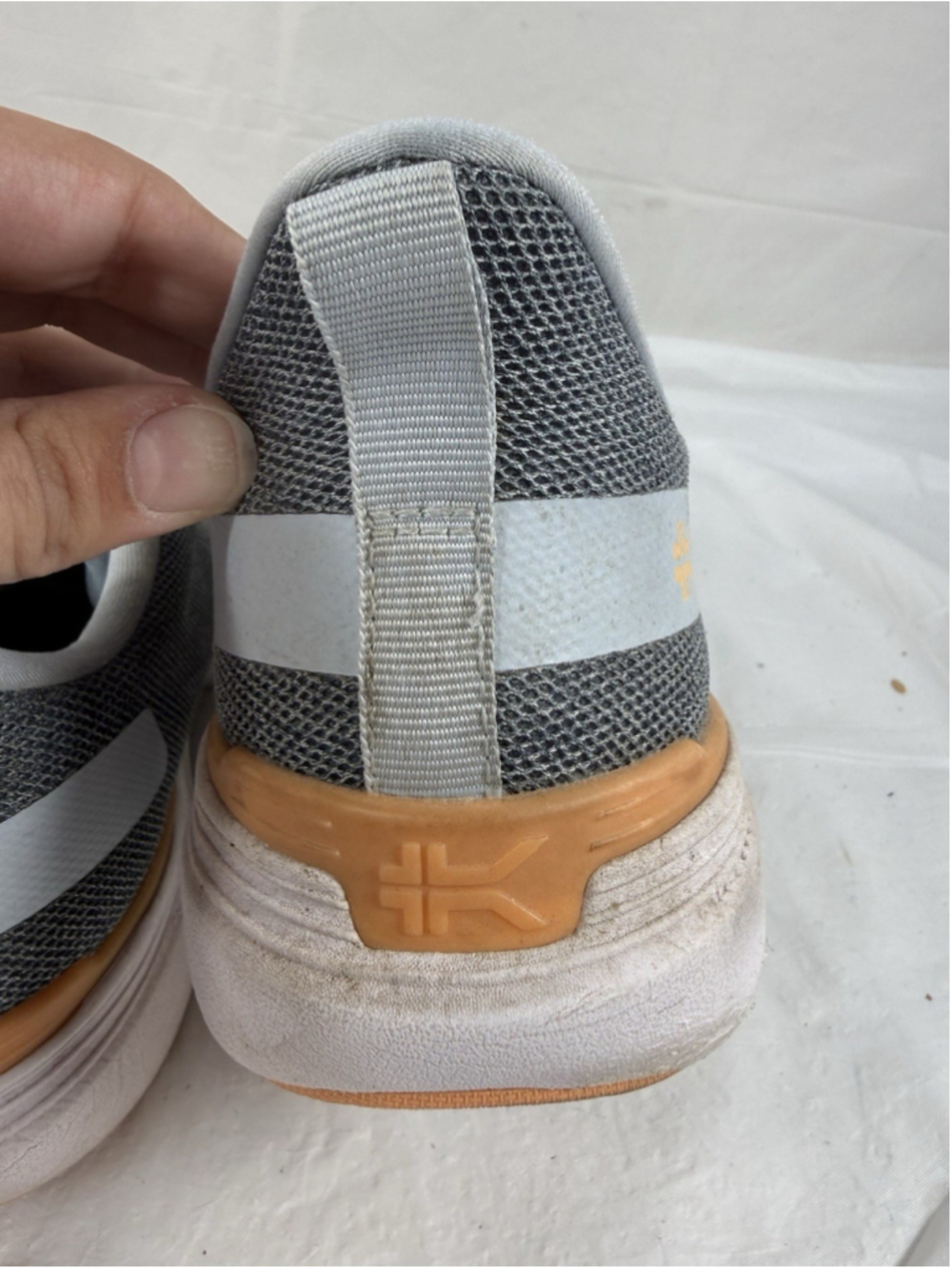 Kuru Womens Flex Via Sneakers US 10.5 M Grey Blue - Picture 13 of 15